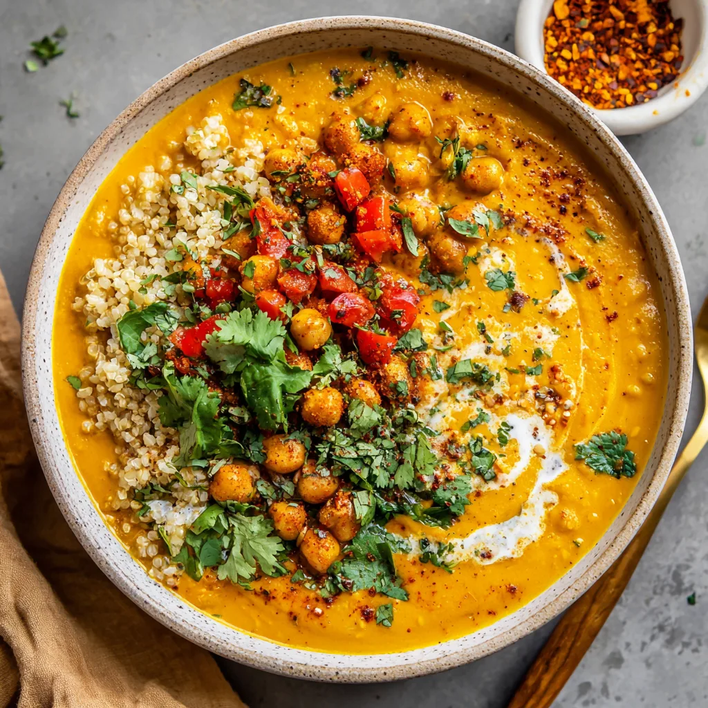 No-Bake Healthy Pumpkin Curry – Quick & Nourishing Fall Meal 2