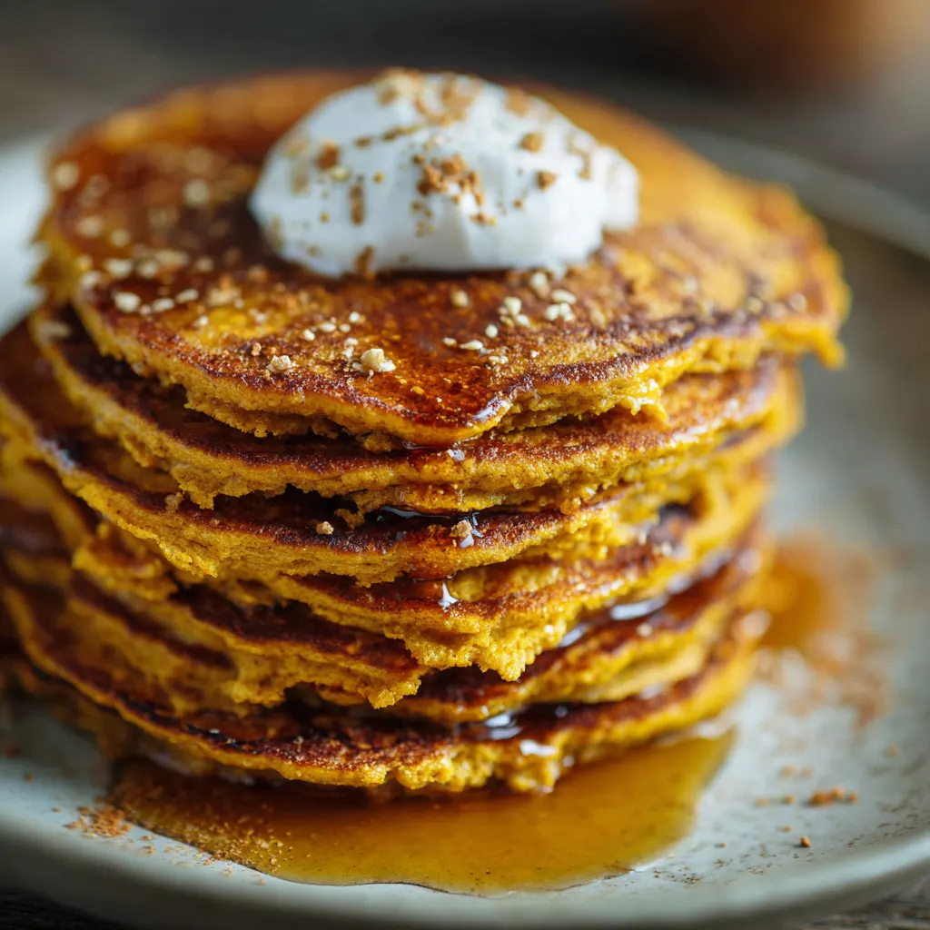 No-Bake Low Carb Pumpkin Pancakes – Quick, Healthy & Delicious 4