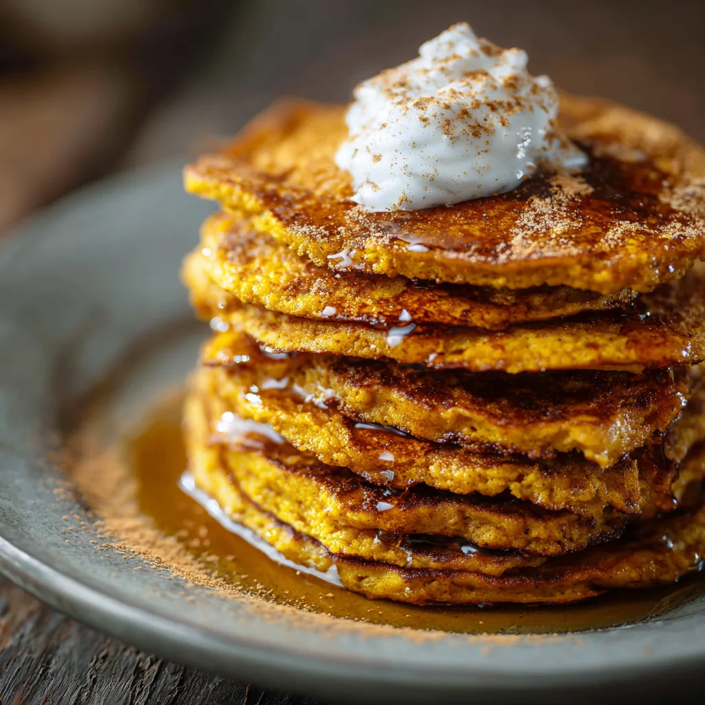 No-Bake Low Carb Pumpkin Pancakes – Quick, Healthy & Delicious 3