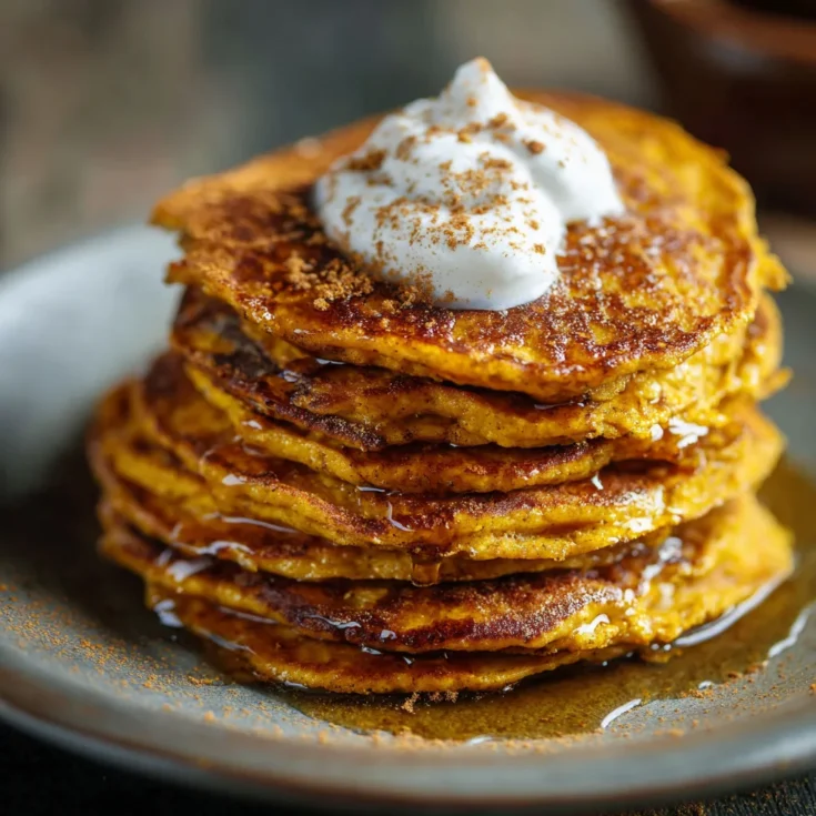 No-Bake Low Carb Pumpkin Pancakes – Quick, Healthy & Delicious 1