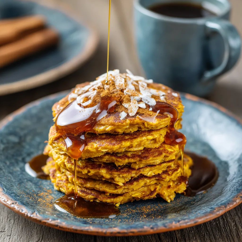No-Bake Pumpkin Pancakes! 3