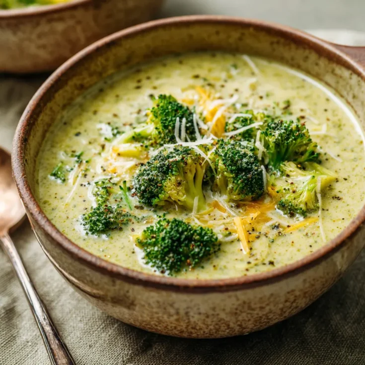 One-Pot Broccoli Soup – Easy, Creamy, and Healthy Comfort Food 1