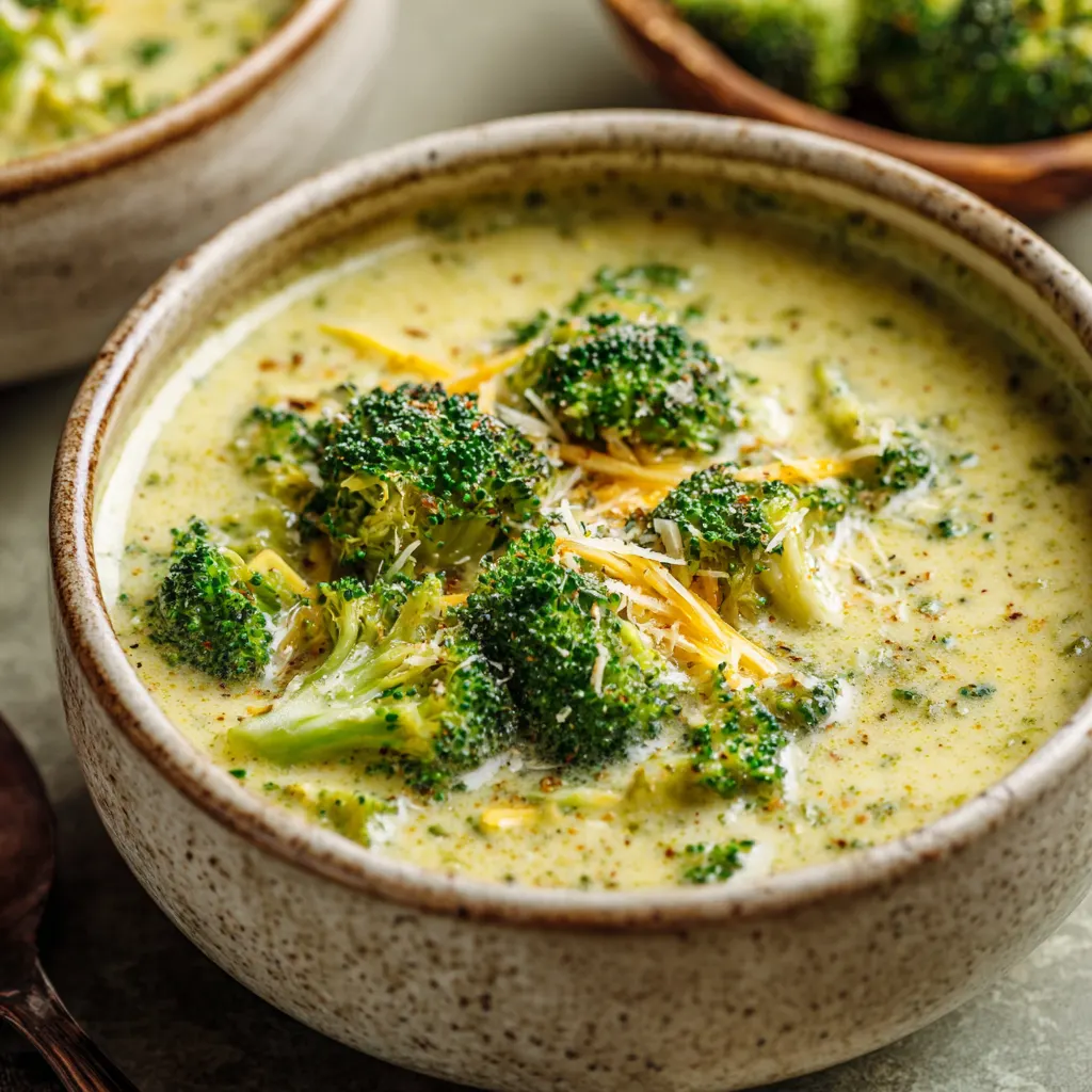One-Pot Broccoli Soup – Easy, Creamy, and Healthy Comfort Food 3