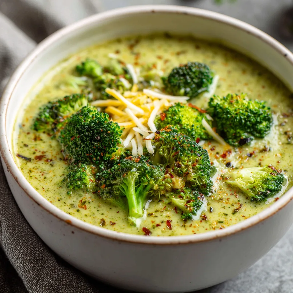 One-Pot Broccoli Soup – Easy, Creamy, and Healthy Comfort Food 2