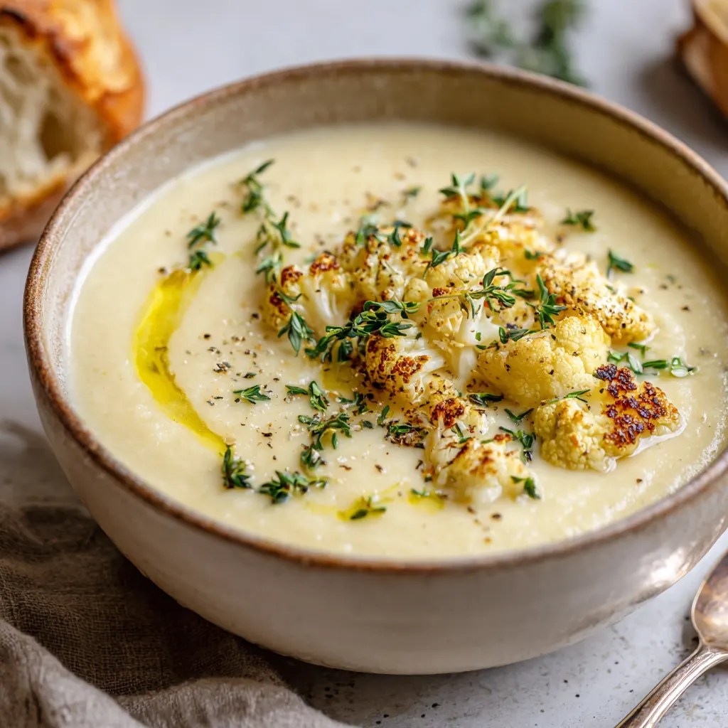 One-Pot Cauliflower Soup – Creamy, Easy & Low Carb 3