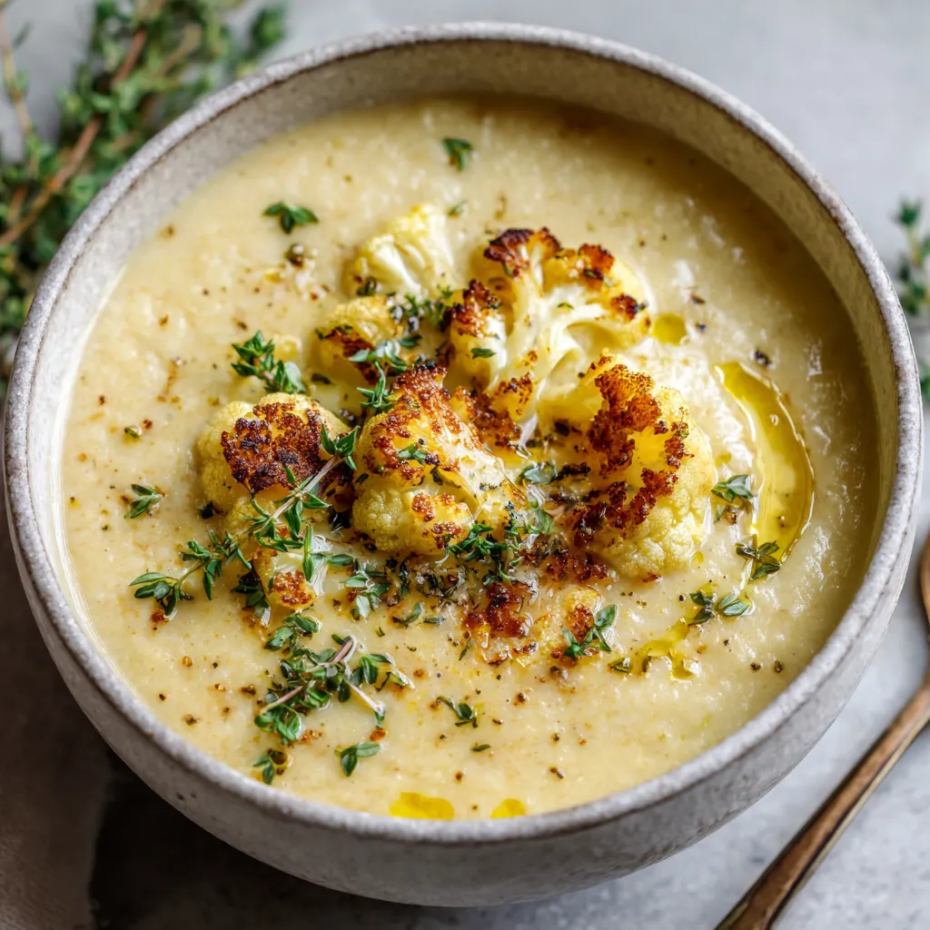 One-Pot Cauliflower Soup – Creamy, Easy & Low Carb 2