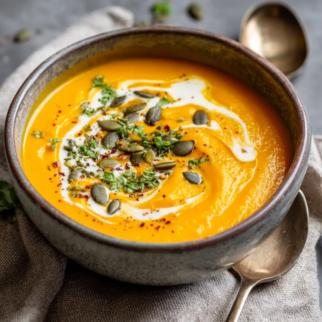 One-Pot Creamy Pumpkin Soup – Cozy, Healthy & Easy to Make 2