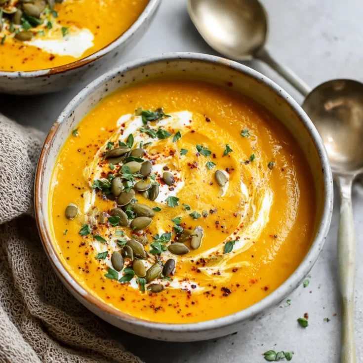 One-Pot Creamy Pumpkin Soup – Cozy, Healthy & Easy to Make 1