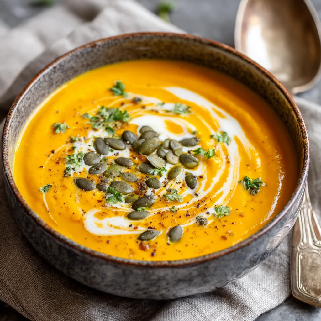 One-Pot Creamy Pumpkin Soup – Cozy, Healthy & Easy to Make 3