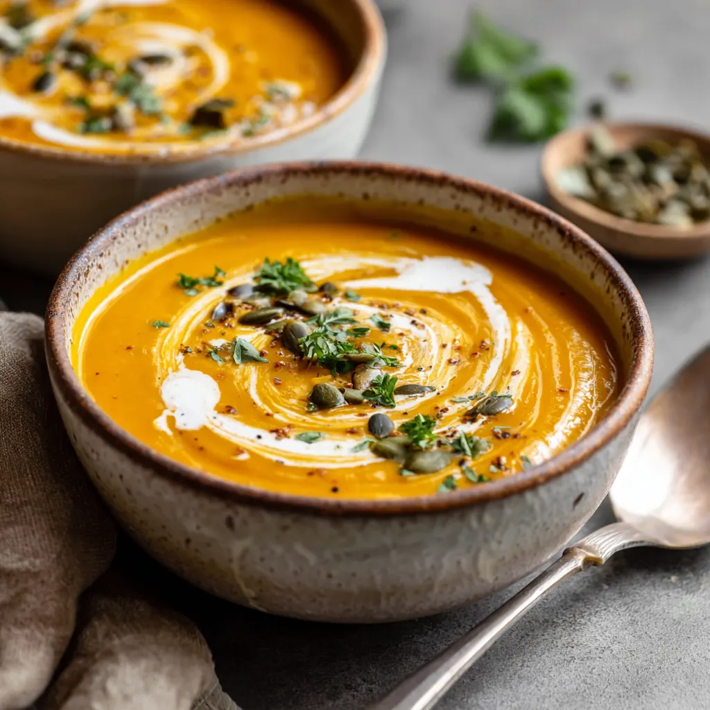 One-Pot Gluten-Free Pumpkin Soup – Easy, Creamy & Cozy Fall Favorite 2