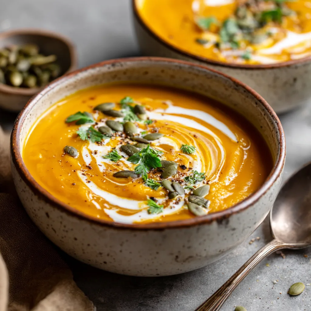 One-Pot Gluten-Free Pumpkin Soup – Easy, Creamy & Cozy Fall Favorite 3