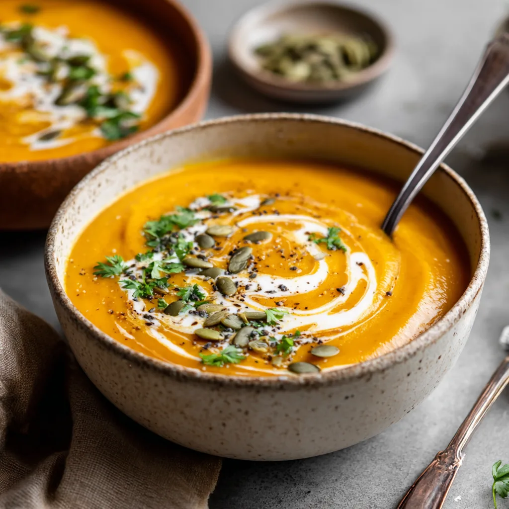 One-Pot Gluten-Free Pumpkin Soup – Easy, Creamy & Cozy Fall Favorite 4