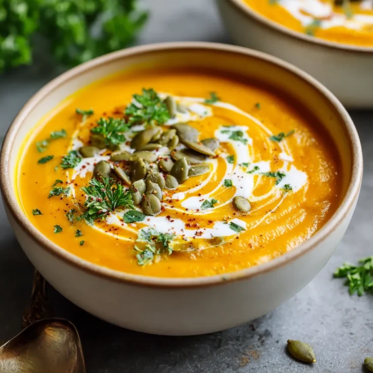 One-Pot Low Carb Pumpkin Soup – Creamy, Healthy, and Easy Fall Recipe 1