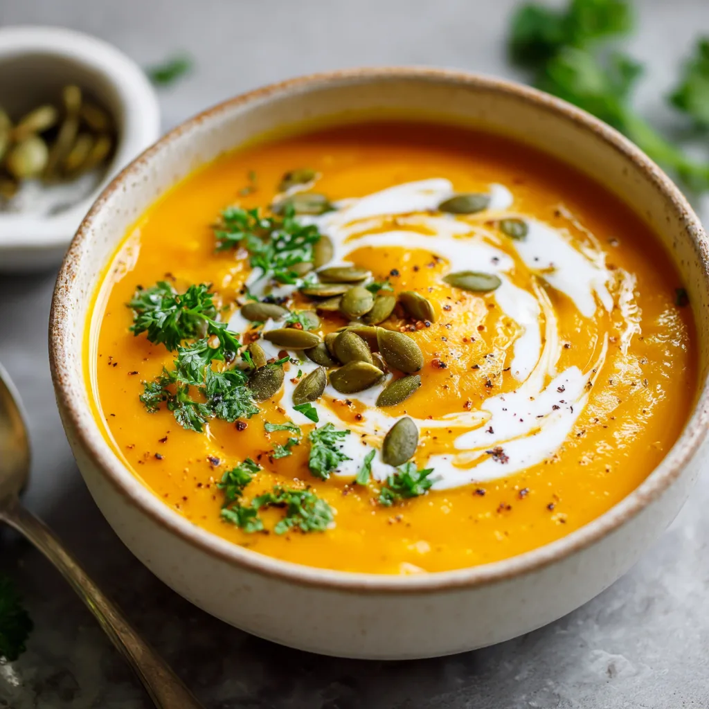 One-Pot Low Carb Pumpkin Soup – Creamy, Healthy, and Easy Fall Recipe 3
