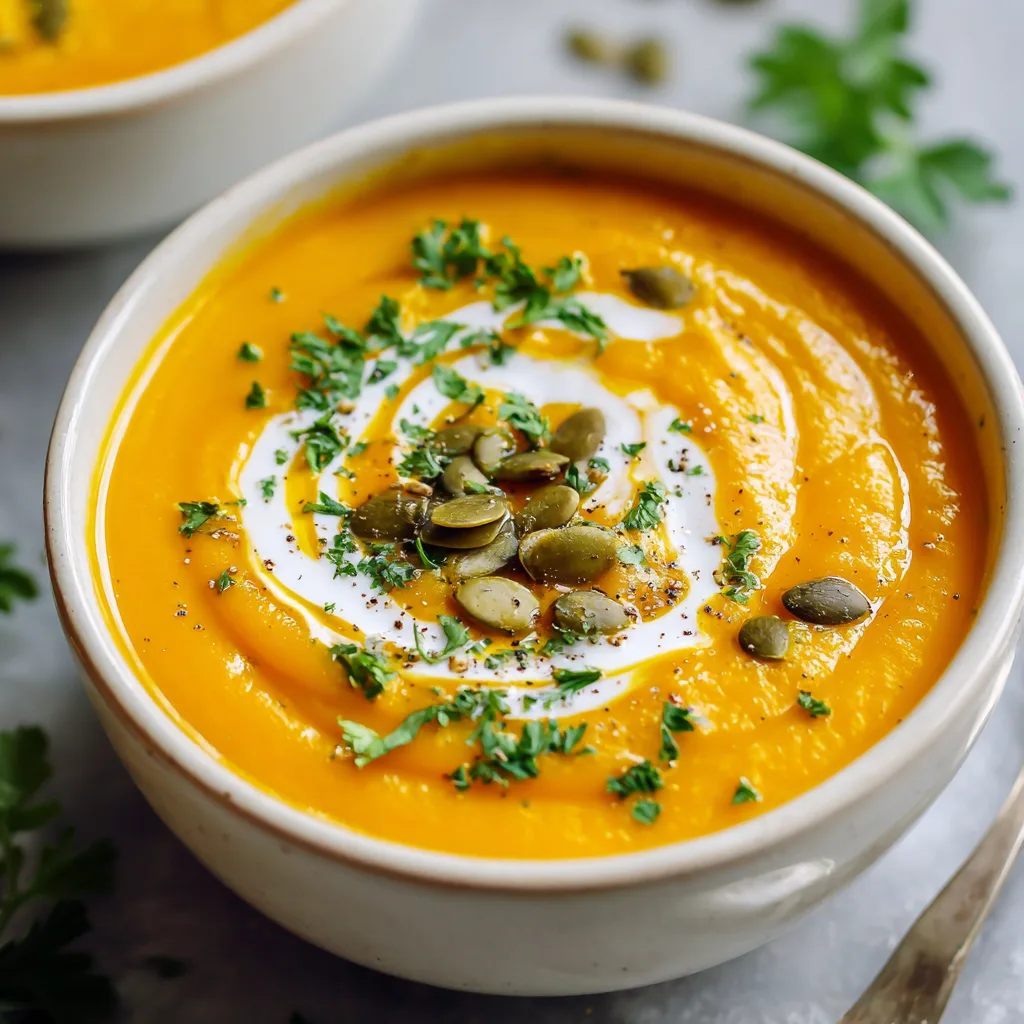 One-Pot Low Carb Pumpkin Soup – Creamy, Healthy, and Easy Fall Recipe 2