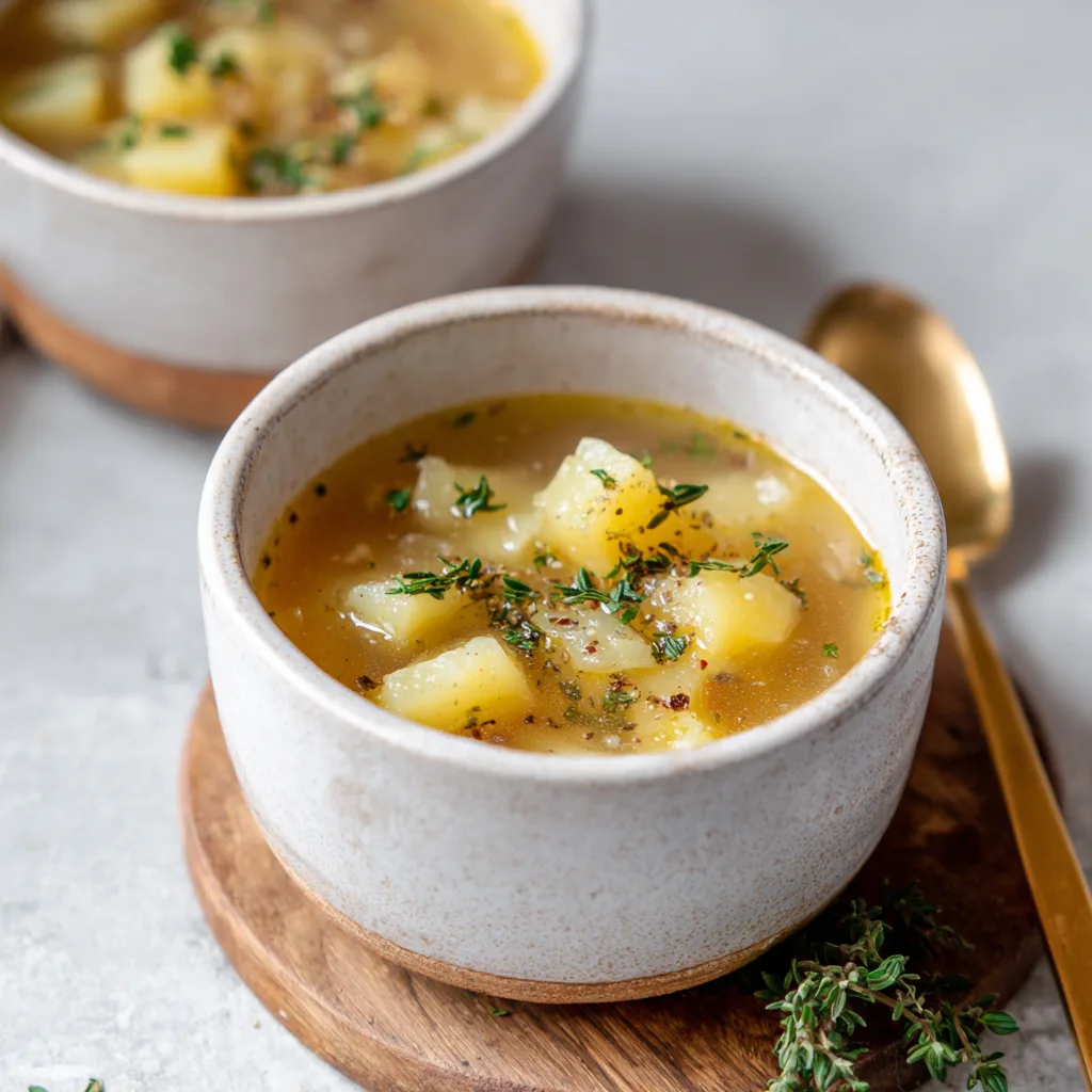 One-Pot Potato Broth – Simple, Comforting & Budget-Friendly 3