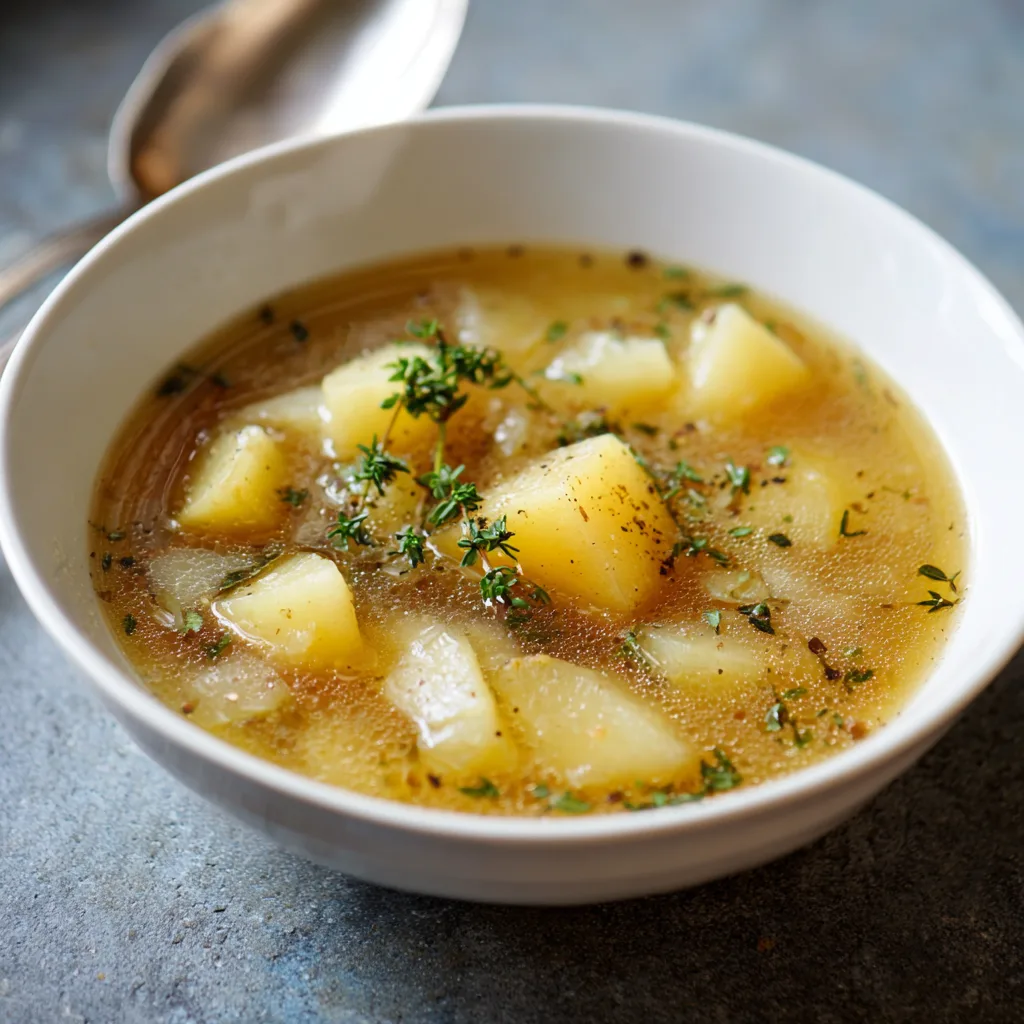 One-Pot Potato Broth – Simple, Comforting & Budget-Friendly 2