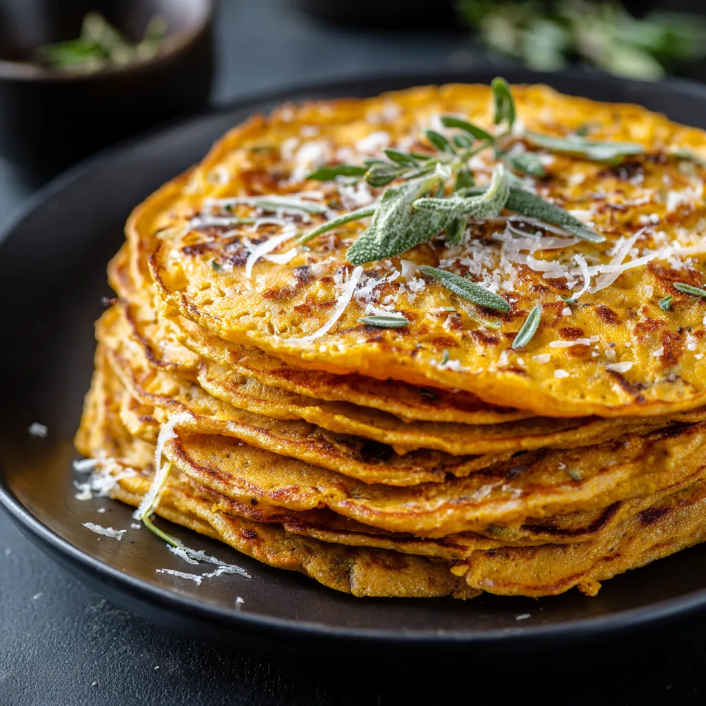 One-Pot Savory Pumpkin Pancakes – Easy, Flavorful & Fall-Inspired 2