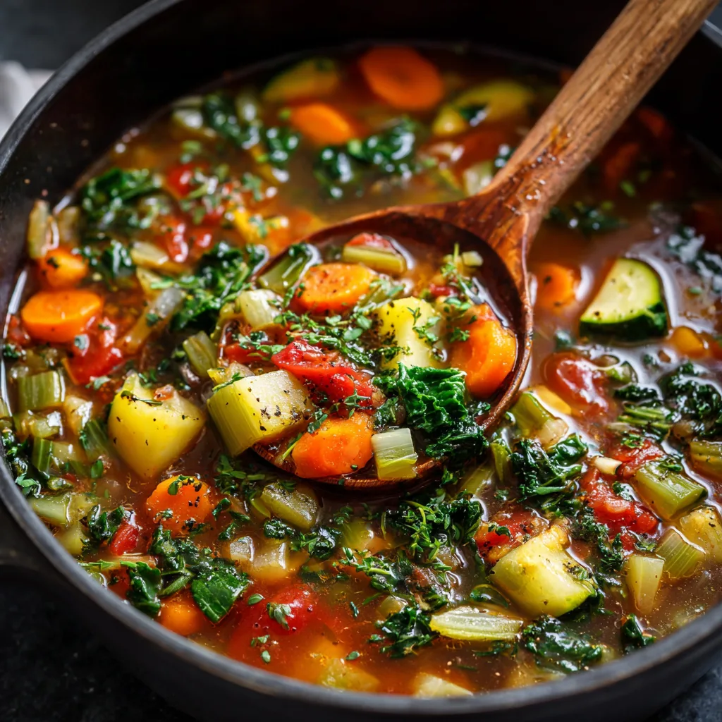 One-Pot Vegetable Feel-Better Soup – Healing, Nourishing & Easy to Make 3