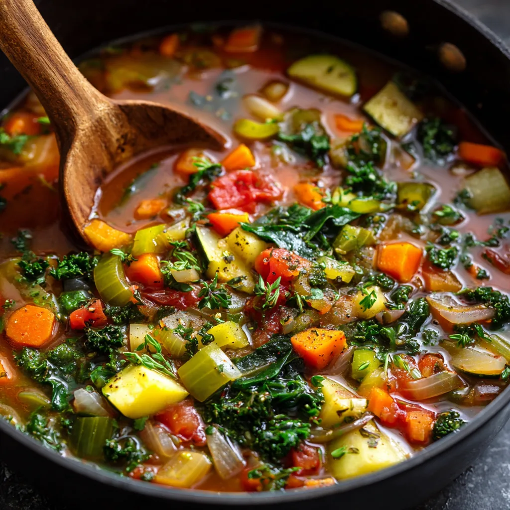 One-Pot Vegetable Feel-Better Soup – Healing, Nourishing & Easy to Make 4