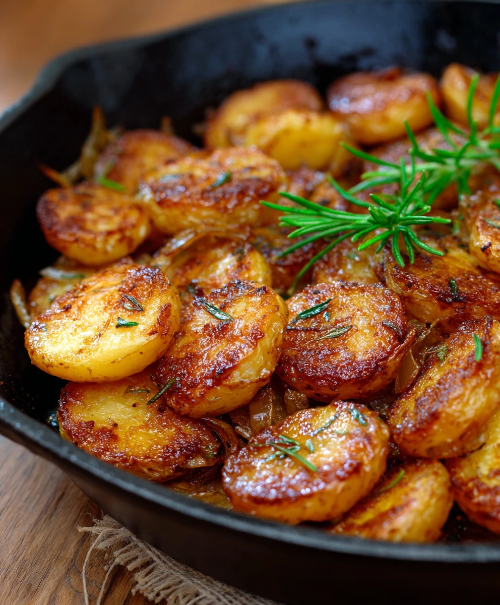 Oven-Fried Potatoes and Onions 3