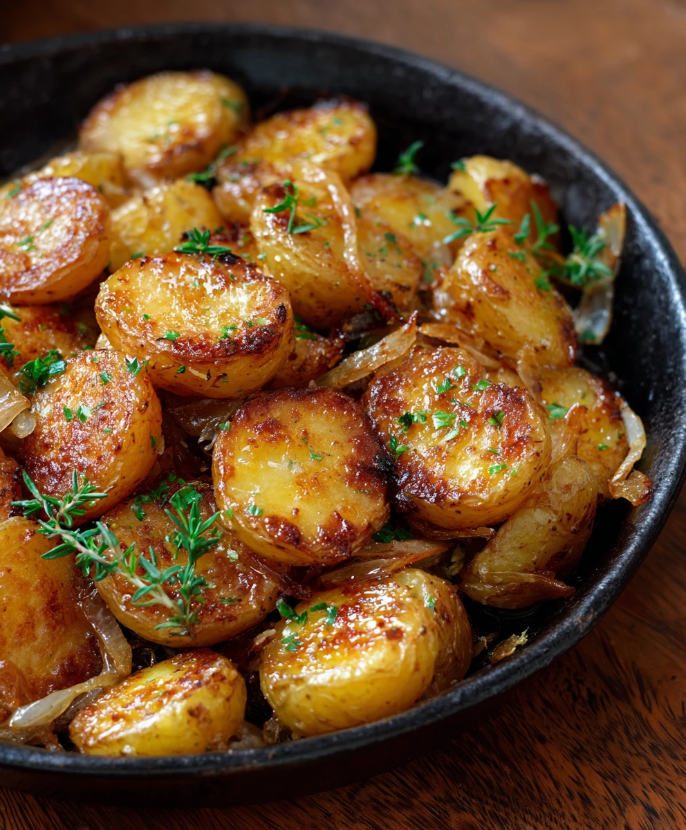 Oven-Fried Potatoes and Onions 1