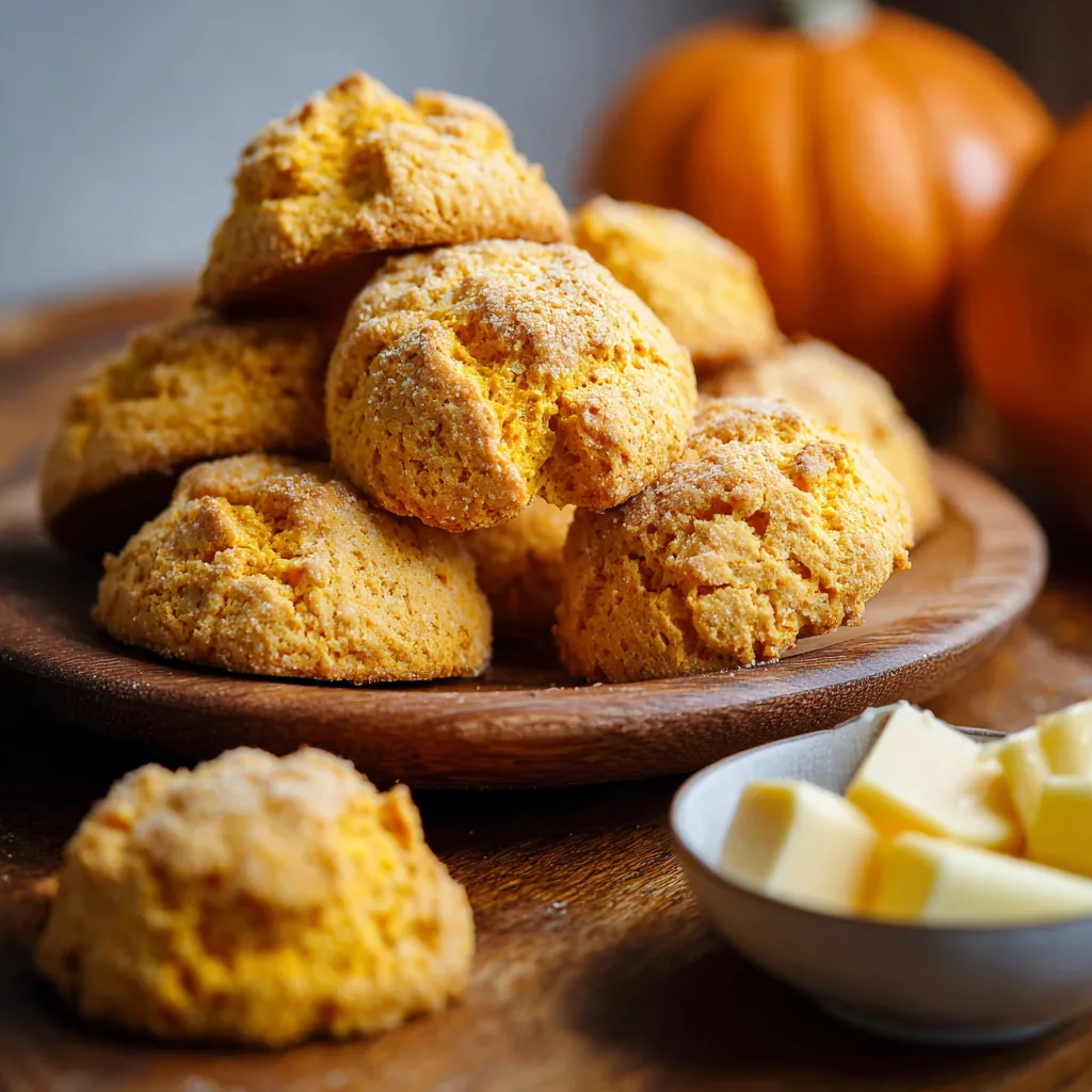 Pumpkin Biscuits – Fluffy, Soft, and Perfectly Spiced Fall Treats 4