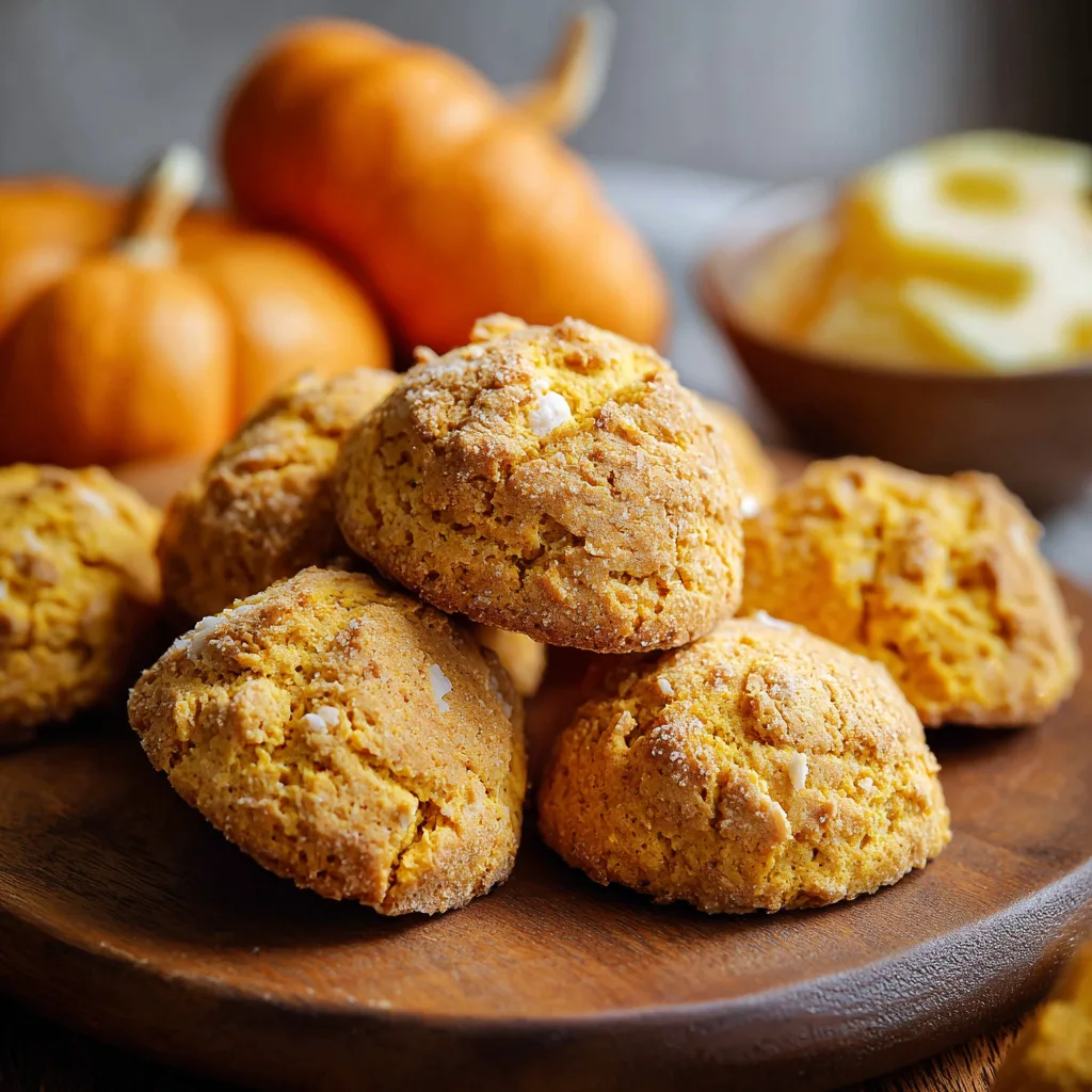 Pumpkin Biscuits – Fluffy, Soft, and Perfectly Spiced Fall Treats 3