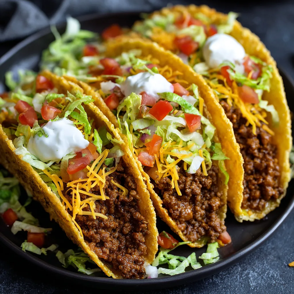 Quick Air Fryer Ground Beef Tacos – Crispy, Flavor-Packed Dinner in Minutes 4