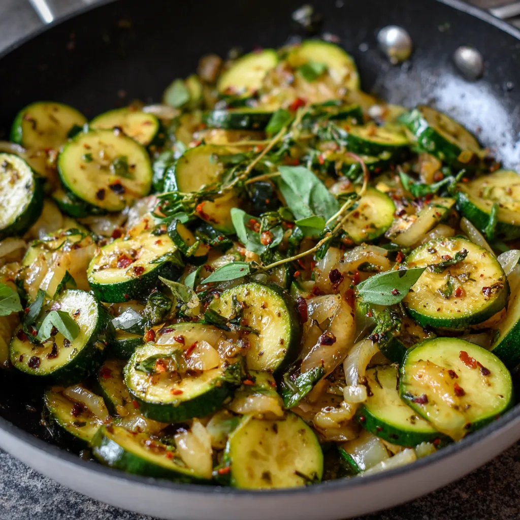Quick Budget-Friendly Low Carb Zucchini Stir Fry! 4
