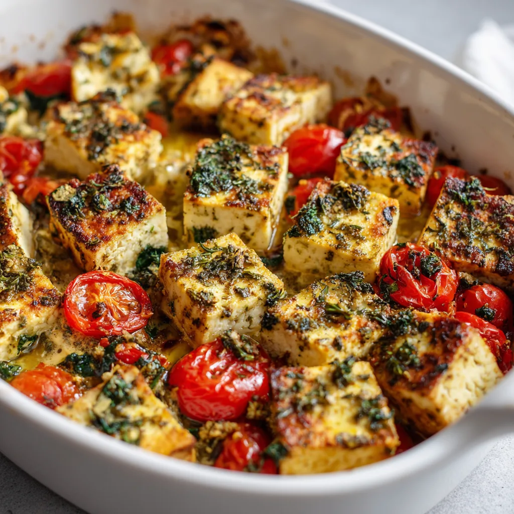 Quick Low Carb Tofu Bake – Easy, Protein-Packed & Vegetarian-Friendly 3