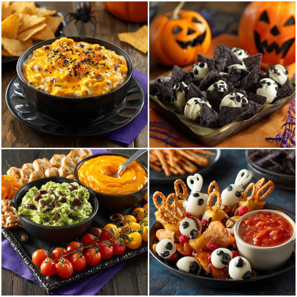 Scary Halloween Snacks Last Minute – Quick, Easy & Spooky 4