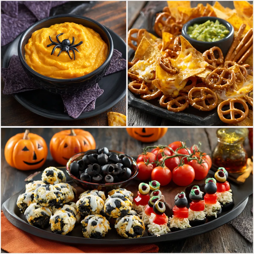 Scary Halloween Snacks Last Minute – Quick, Easy & Spooky 2