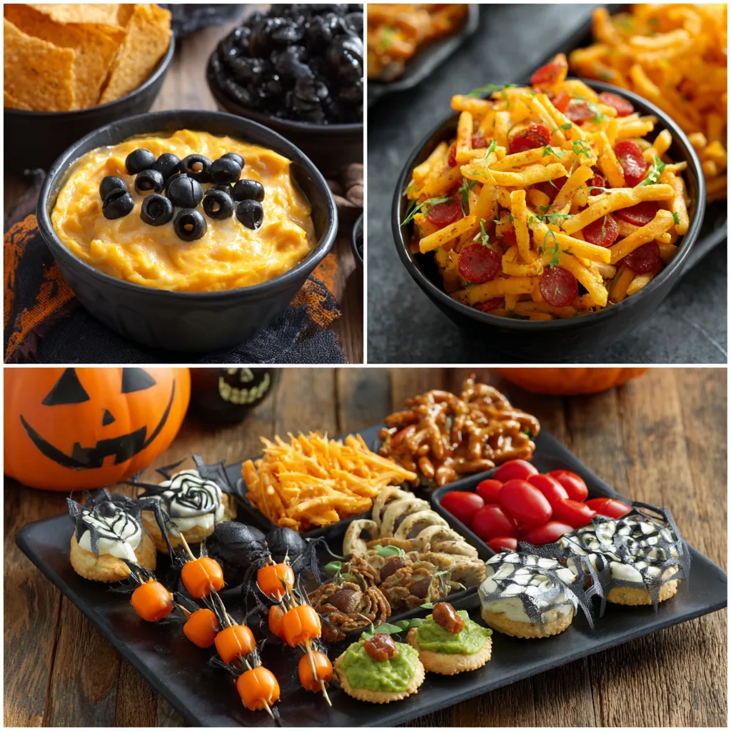 Scary Halloween Snacks Last Minute – Quick, Easy & Spooky 3