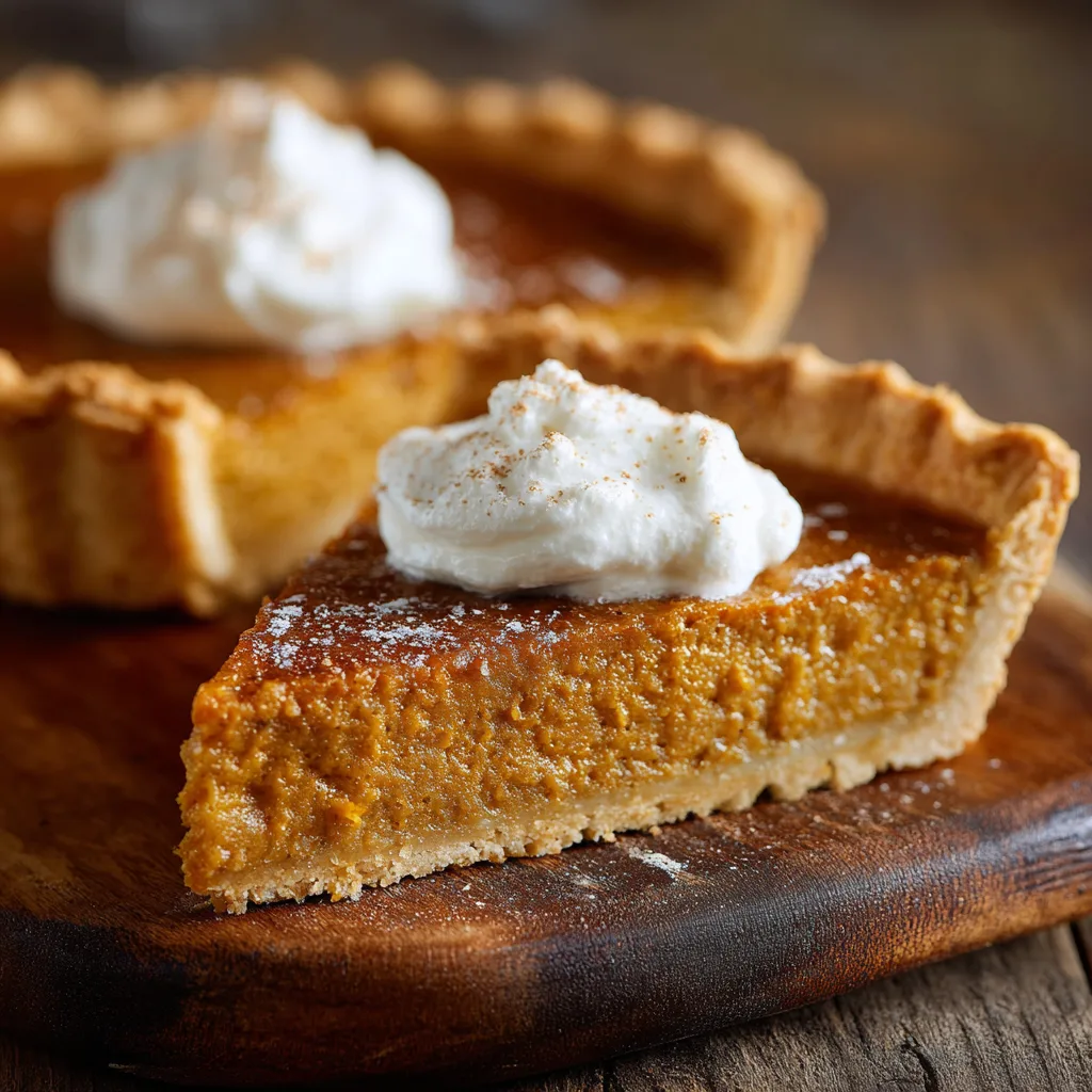 Simple One-Pot Pumpkin Pie Recipe! 4