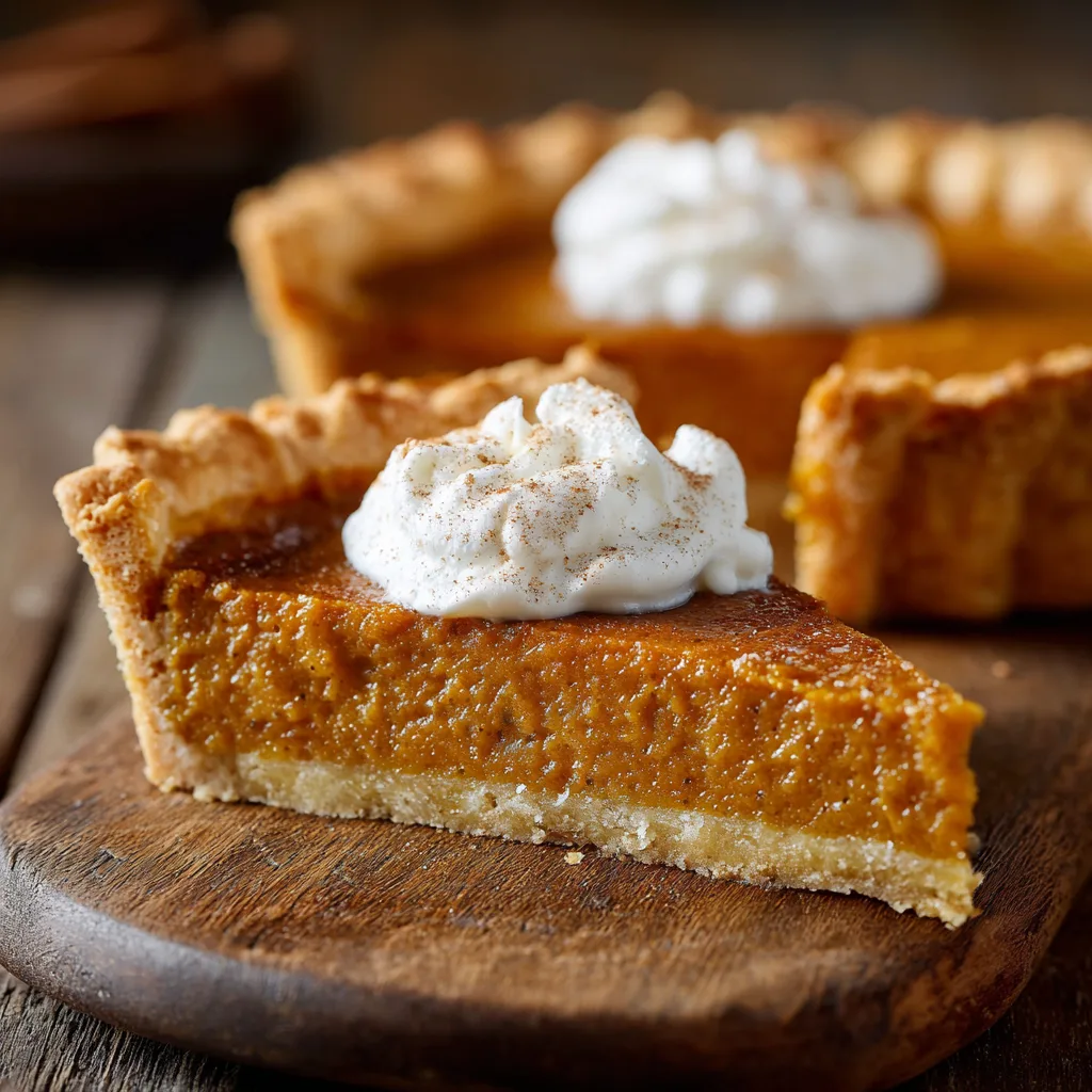Simple One-Pot Pumpkin Pie Recipe! 2