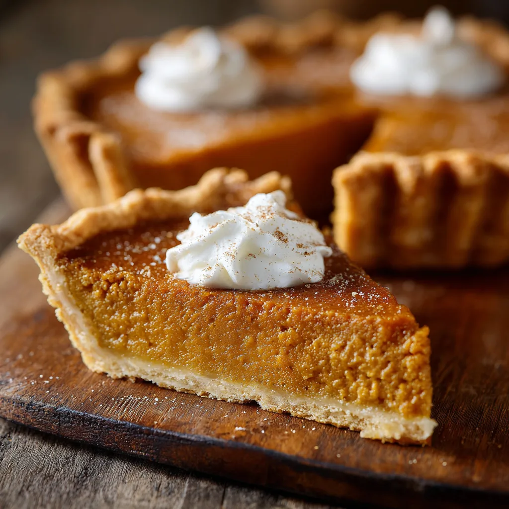 Simple One-Pot Pumpkin Pie Recipe! 3
