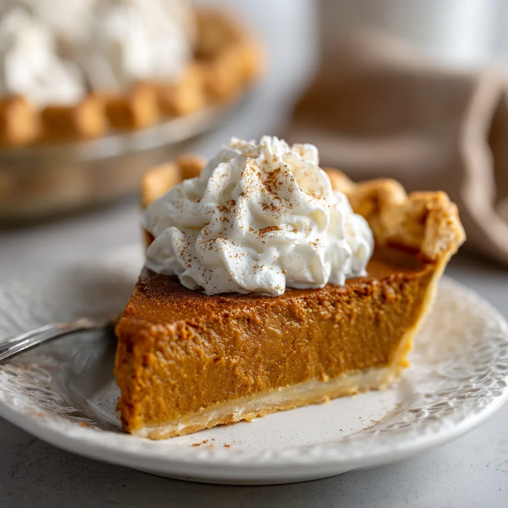 Simple Spiced Pumpkin Pie – Classic, Easy & Full of Warm Flavors 4