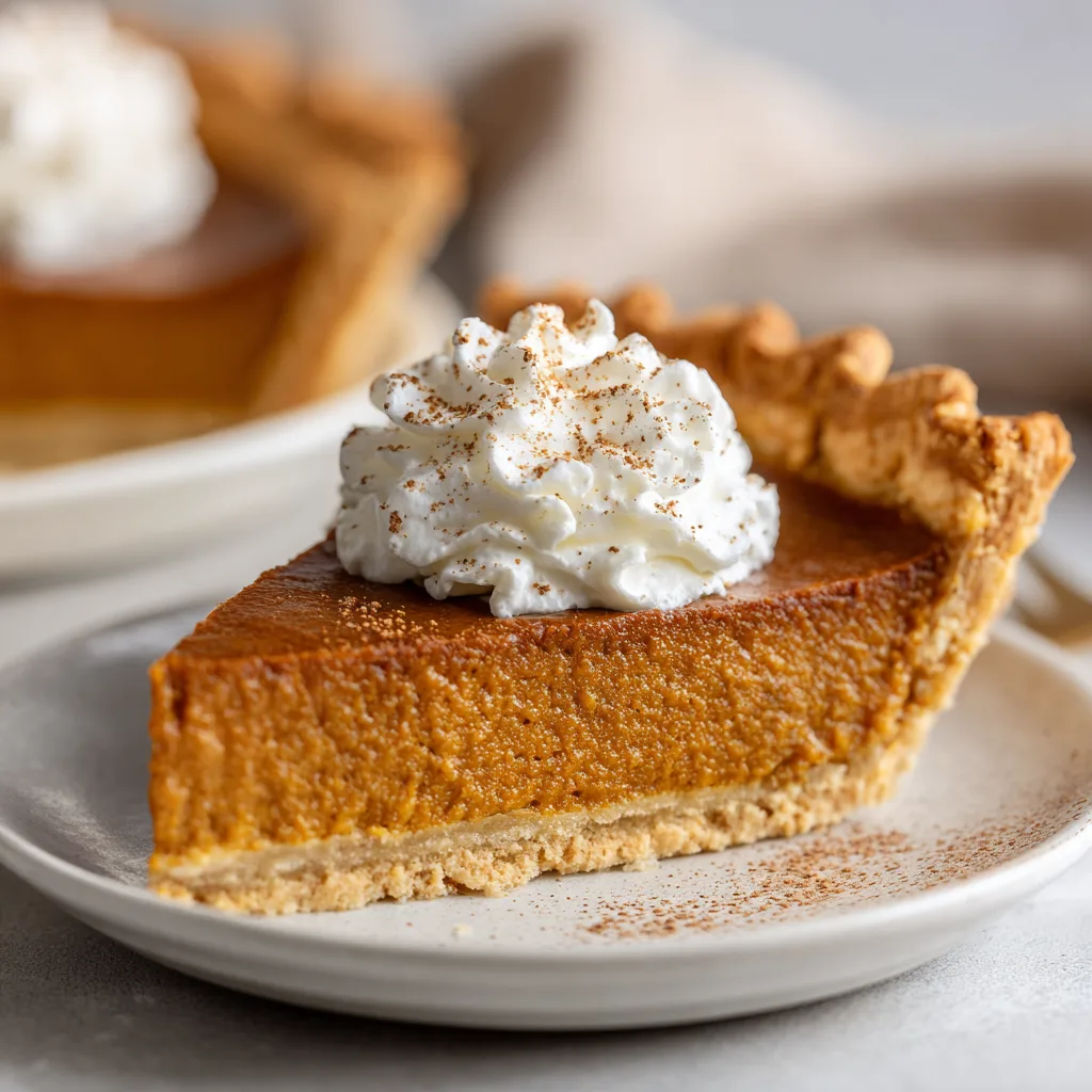 Simple Spiced Pumpkin Pie – Classic, Easy & Full of Warm Flavors 2