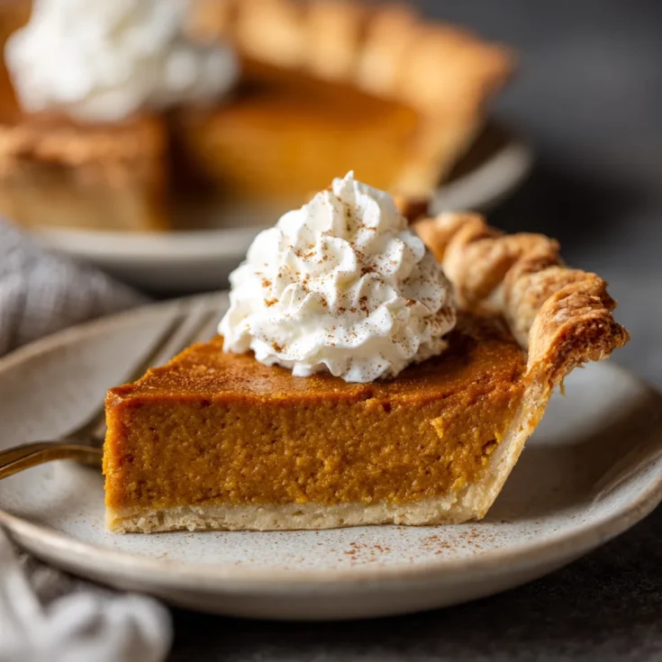 Simple Spiced Pumpkin Pie – Classic, Easy & Full of Warm Flavors 1