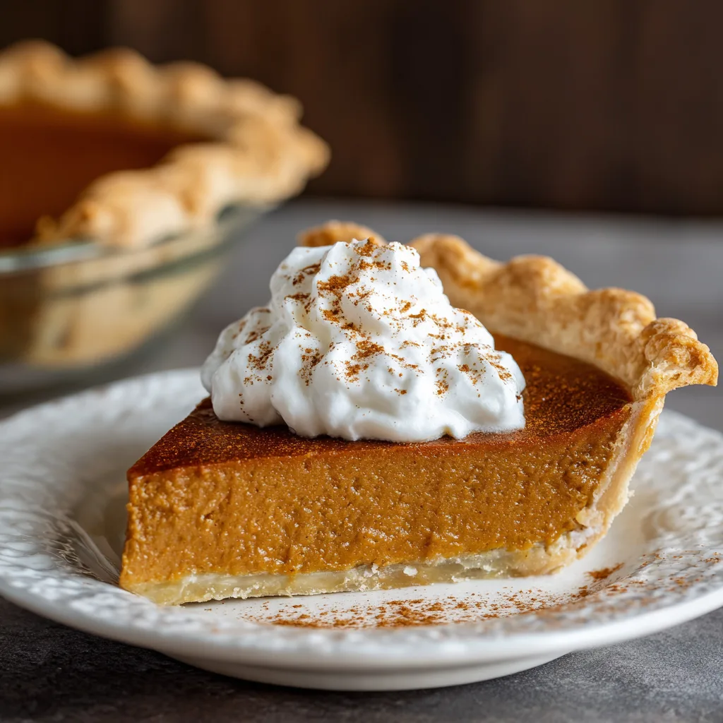 Simple Spiced Pumpkin Pie – Classic, Easy & Full of Warm Flavors 3