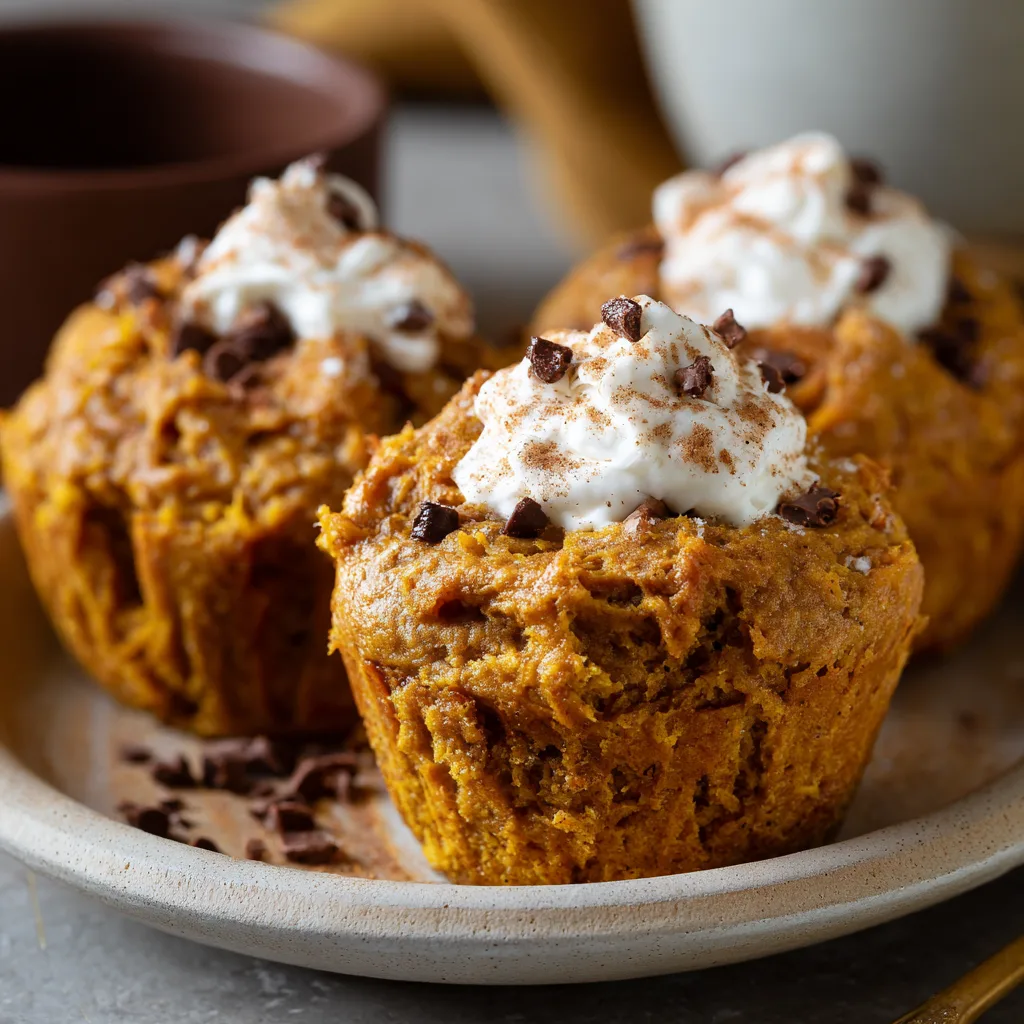 Slow Cooker Creamy Pumpkin Muffins – Easy & Moist Fall Treat 2