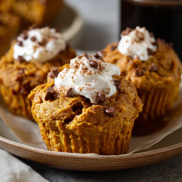 Slow Cooker Creamy Pumpkin Muffins – Easy & Moist Fall Treat 1