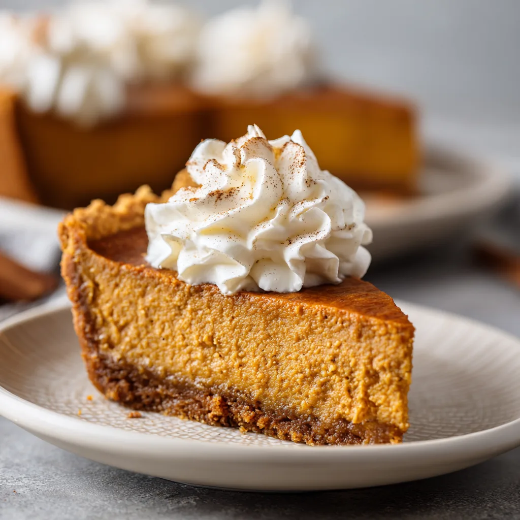 Slow Cooker Easy Pumpkin Pie – Simple, Creamy & No Oven Needed 3