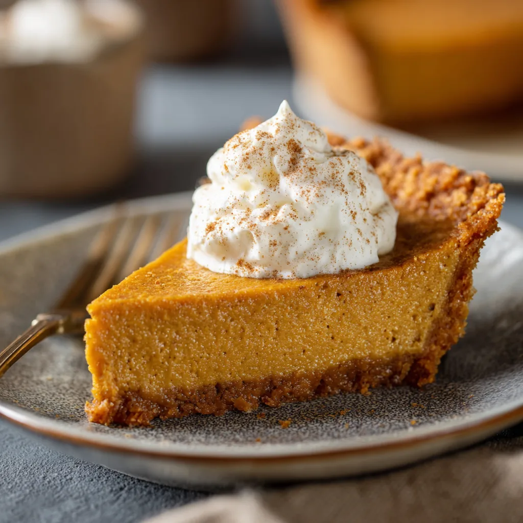 Slow Cooker Easy Pumpkin Pie – Simple, Creamy & No Oven Needed 4