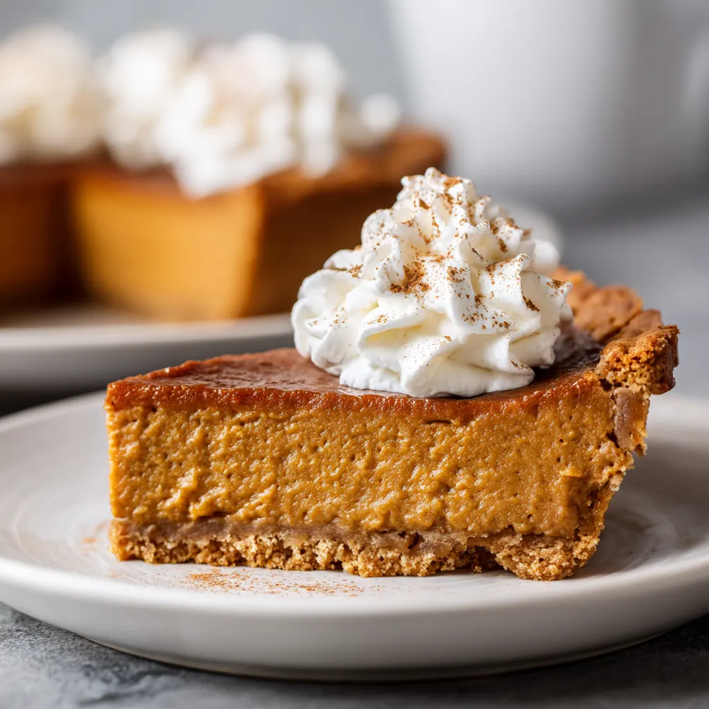 Slow Cooker Easy Pumpkin Pie – Simple, Creamy & No Oven Needed 2
