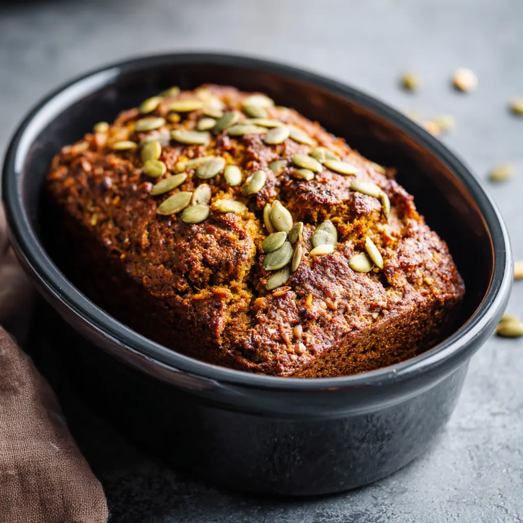 Slow Cooker Gluten-Free Pumpkin Bread – Moist, Easy & Fall-Friendly 4