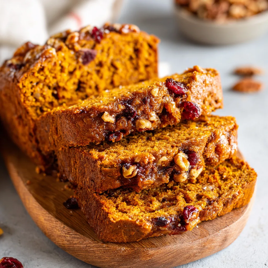 Slow Cooker Gluten-Free Pumpkin Bread – Moist, Easy & Fall-Friendly 2