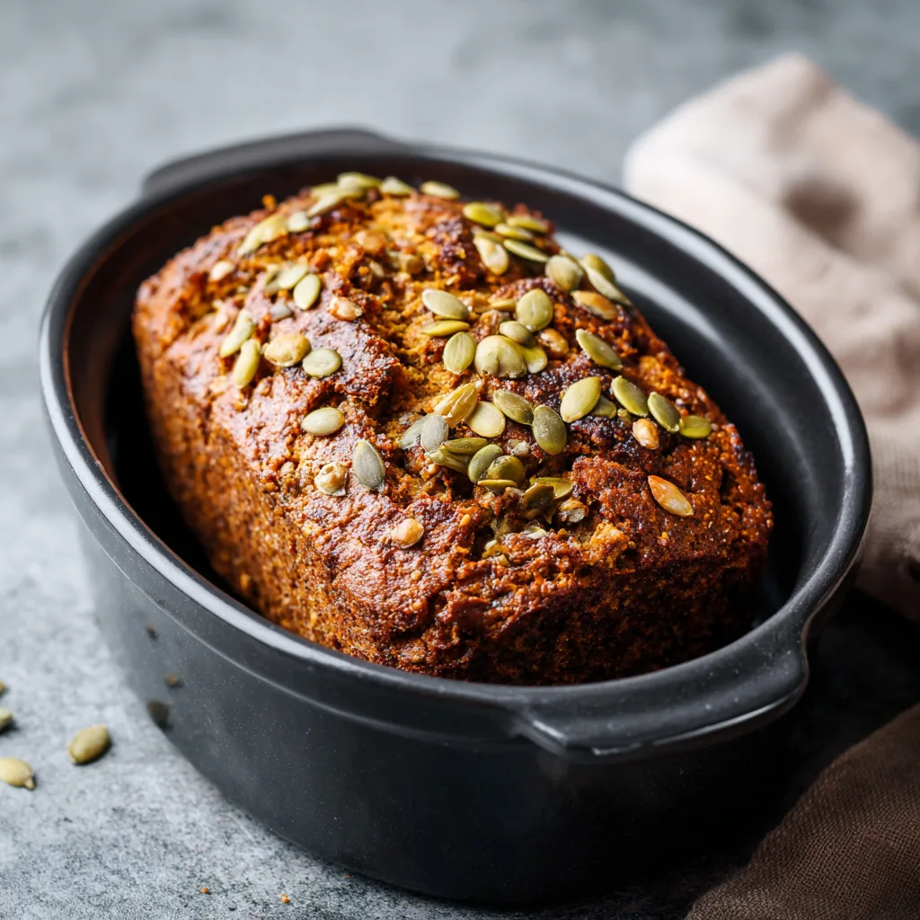 Slow Cooker Gluten-Free Pumpkin Bread – Moist, Easy & Fall-Friendly 3