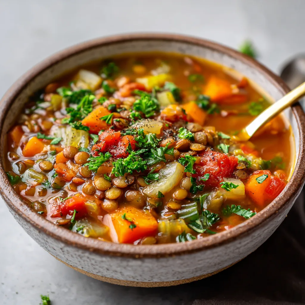 Slow Cooker Lentil Detox Soup – Healthy & Nourishing Cleanse Meal 2